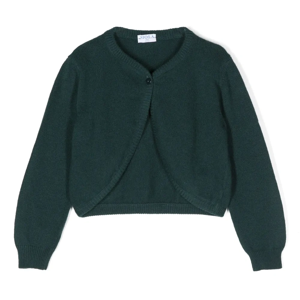 Кардиган тонкой вязки