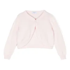 Кардиган тонкой вязки