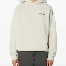 Худи с вышитым логотипом