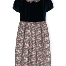 Платье с цветочным принтом