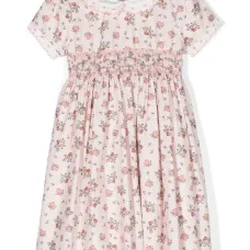 Платье с цветочным принтом