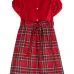 Клетчатое платье