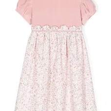 Платье с цветочным принтом