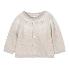 Кардиган с логотипом