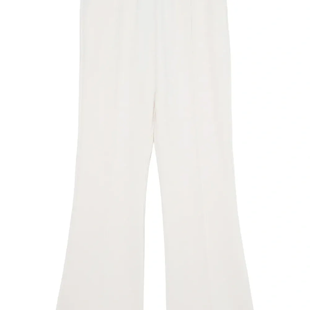 Расклешенные брюки из джерси