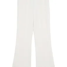 Расклешенные брюки из джерси