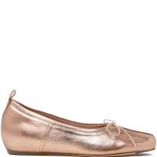 Балетки со складками Балетки со складками