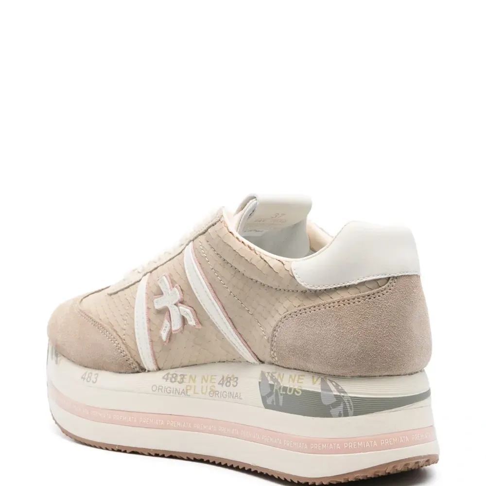 Кроссовки Beth на платформе Кроссовки Beth на платформе