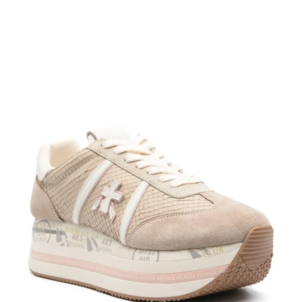 Кроссовки Beth на платформе Кроссовки Beth на платформе