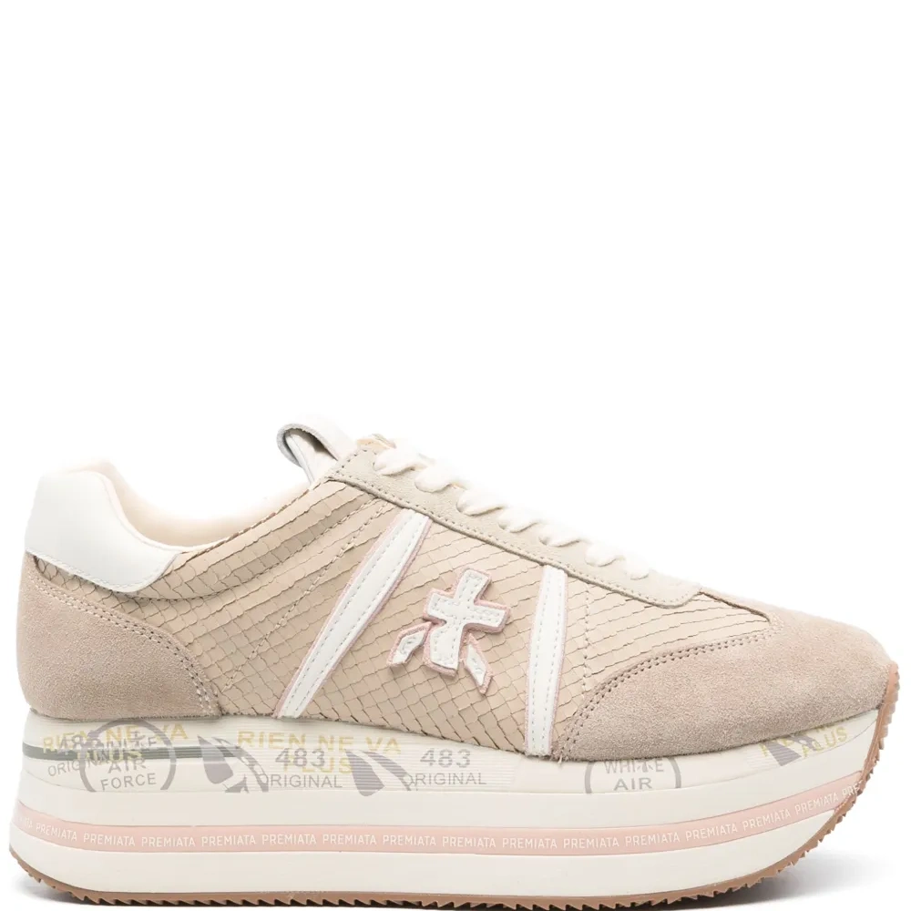 Кроссовки Beth на платформе