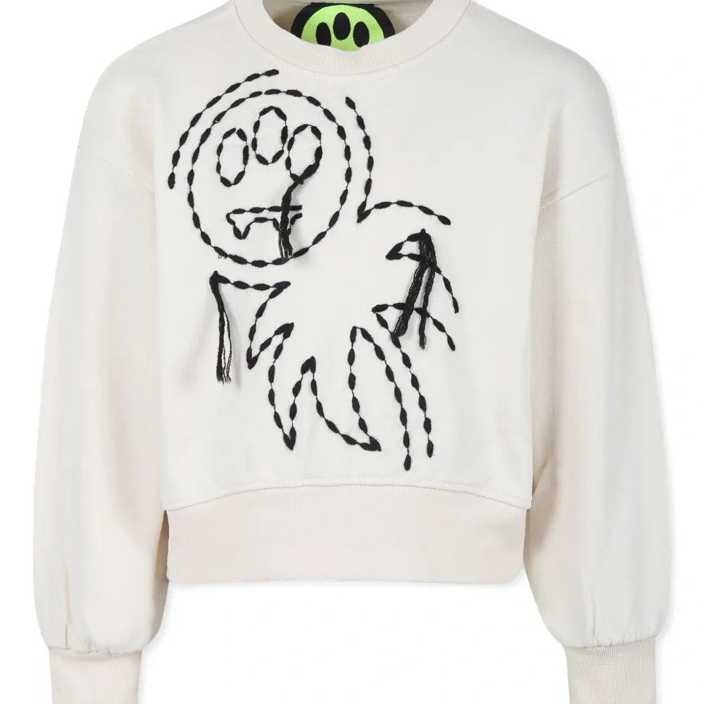 Толстовка с вышитым логотипом