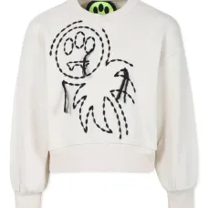 Толстовка с вышитым логотипом