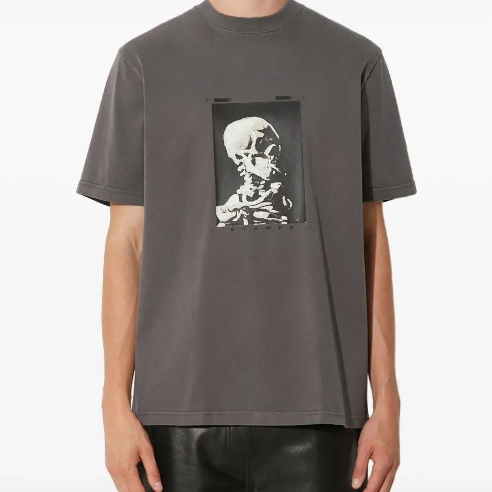 Футболка с принтом