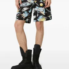 шорты с принтом