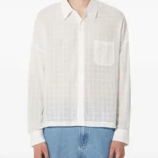 Рубашка в клетку