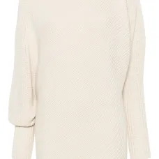 Свитер асимметричного кроя