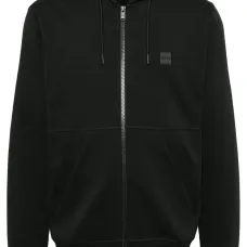 Худи с нашивкой-логотипом