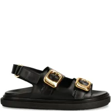 Босоножки с пряжками