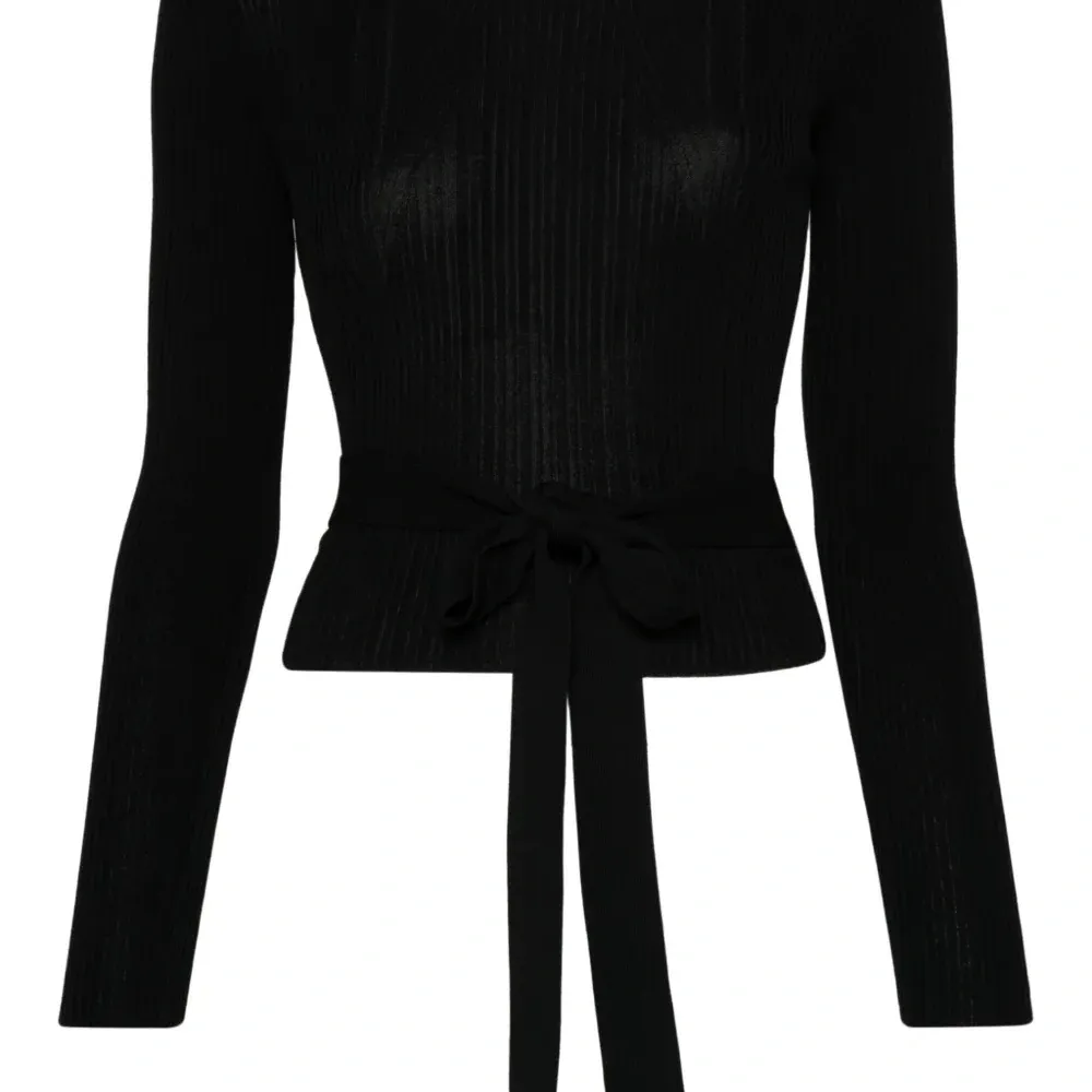 Топ с бантом