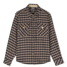 Фланелевая рубашка в клетку Фланелевая рубашка в клетку