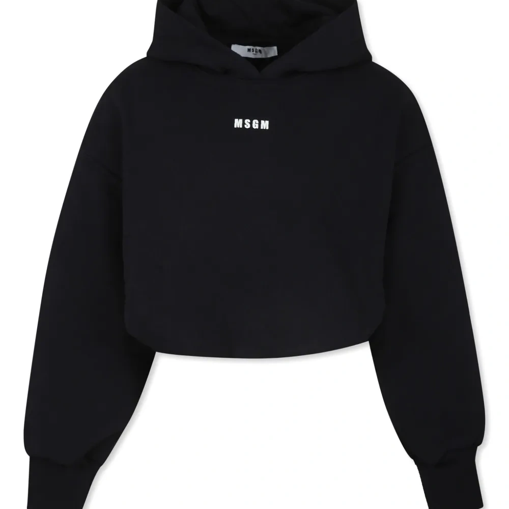 Худи с вышитым логотипом