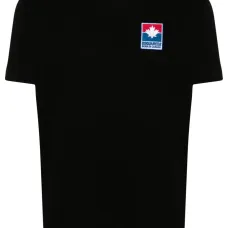 Футболка с нашивкой-логотипом
