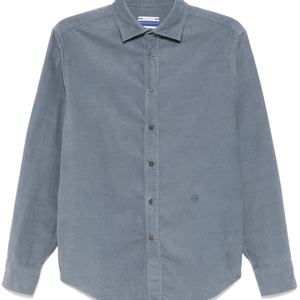 Вельветовая рубашка