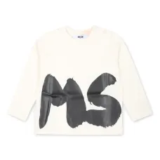 Топ с длинными рукавами и логотипом