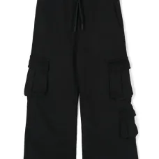 Брюки карго из джерси