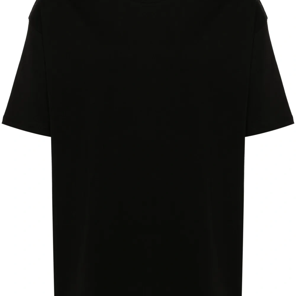 Футболка с круглым вырезом