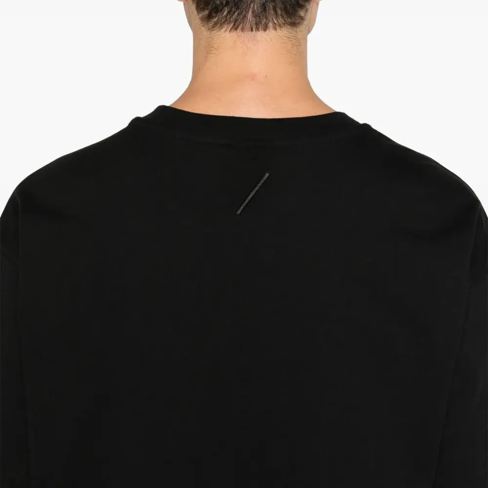 Футболка с круглым вырезом