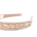 Ободок с бисером