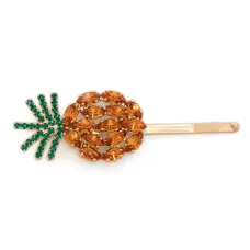 Заколка для волос с кристаллами