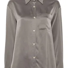 Шелковая рубашка