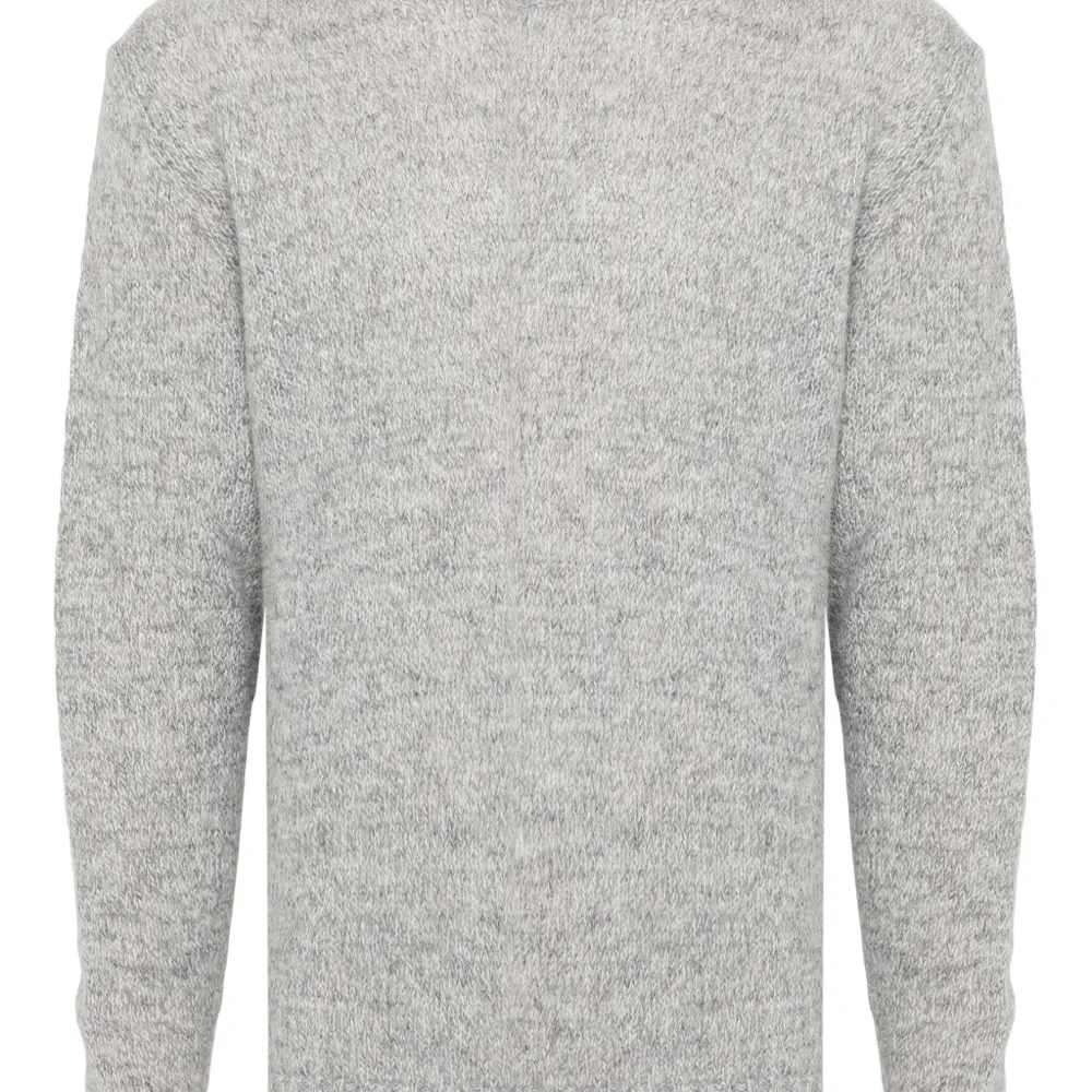 меланжевый джемпер