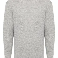 меланжевый джемпер