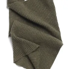 Кашемировый снуд в рубчик