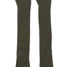 Кашемировые перчатки-митенки