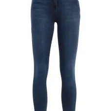 Джинсы с логотипом