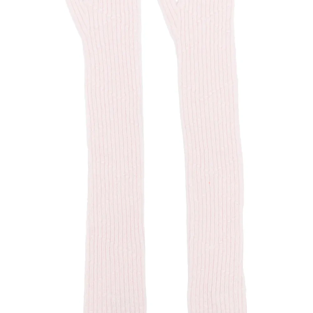 Кашемировые перчатки-митенки