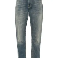 Джинсы узкого кроя