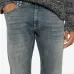 Джинсы узкого кроя