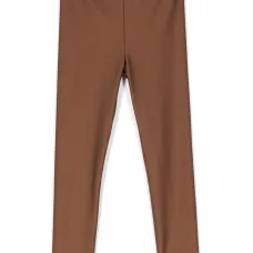 Атласные легинсы