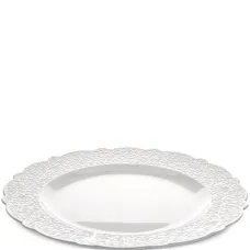 Фарфоровая тарелка Dressed (33 см) Фарфоровая тарелка Dressed (33 см)