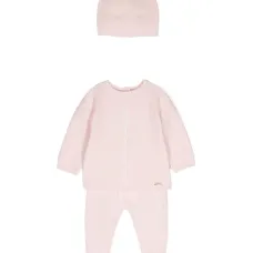 Комплект из футболки и брюк