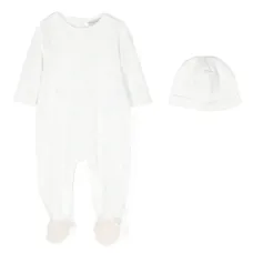 Комплект из двух комбинезонов с логотипом