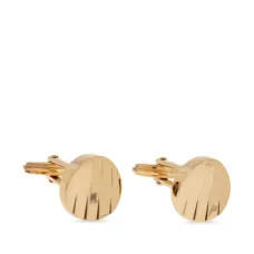 Круглые запонки