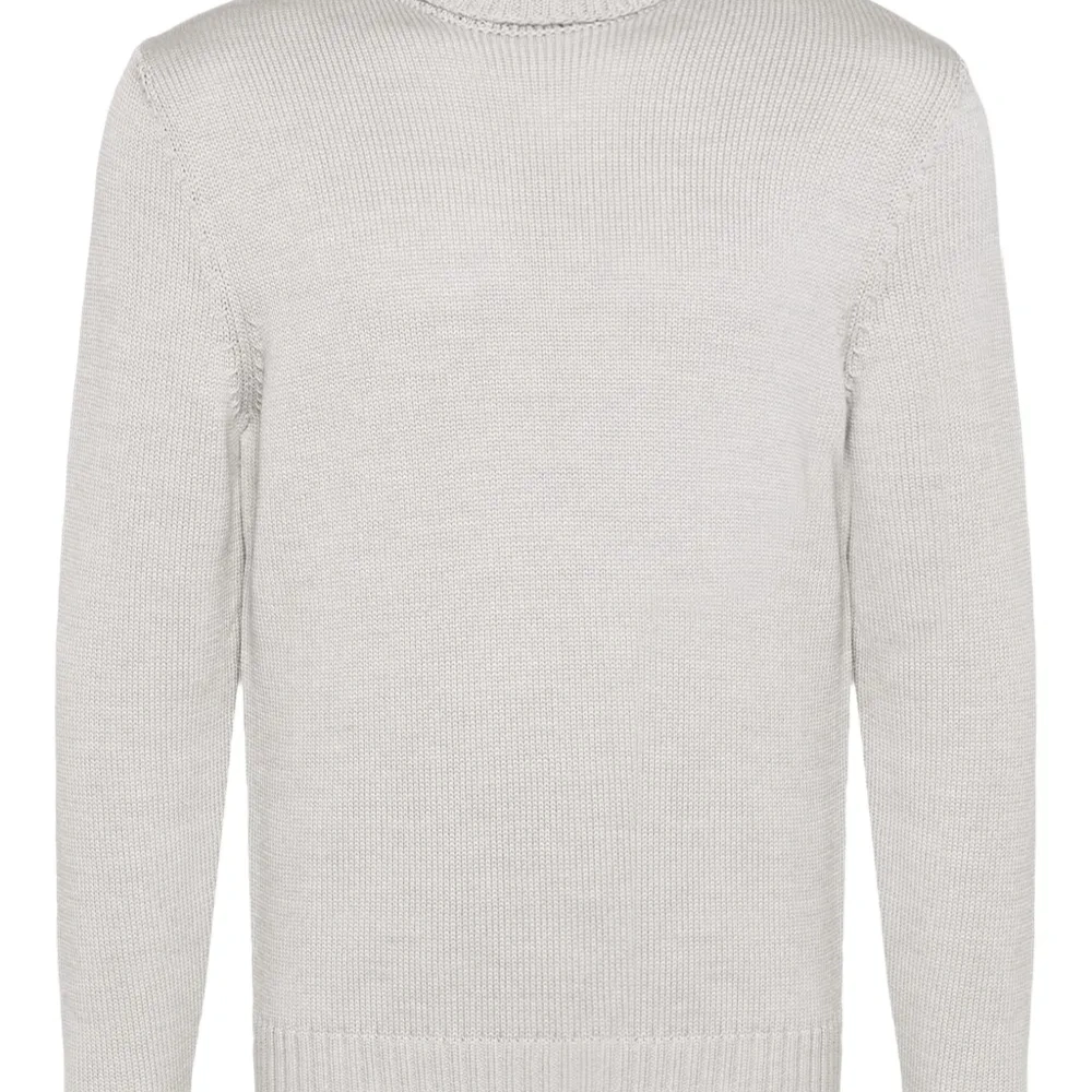 Свитер из вирджинской шерсти