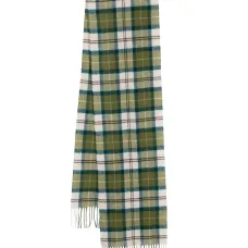 Шарф в клетку тартан Шарф в клетку тартан