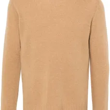 Свитер с круглым вырезом